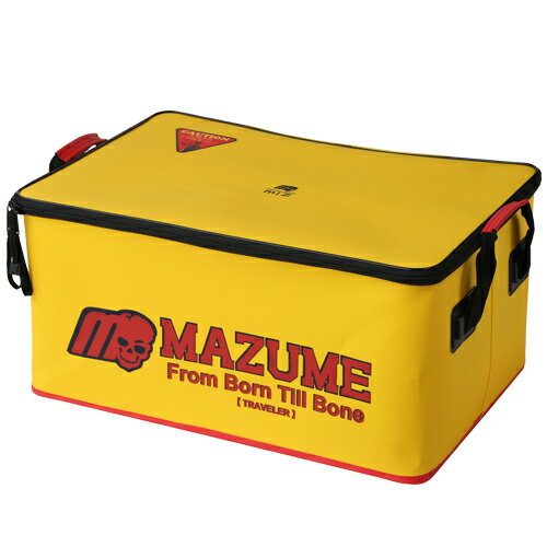 【マズメ】MZBK-578　mazume ウェイディングカーゴ travele　　イエロー