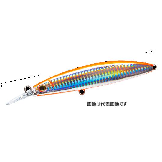 【デュエル】F1242ハードコアバレットファスト S 100mm #07HSO ショッキングオレンジ