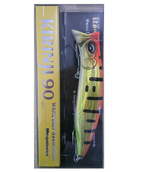 【メガバス】KIRINJI 90　限定#TOG