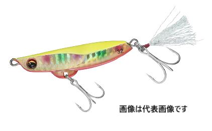 【ダイワ】ヒラメタルZII  32g    #ヒラメチャートマーブル【ヒラメ・マゴチ ジグ】