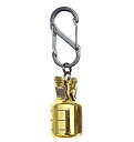 【ナカジマ】NPK#6181 イカラビーナ L 限定 #ゴールド【エギング】
