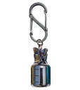 【ナカジマ】NPK#6182 イカラビーナ L 限定 #ガンメタ【エギング】