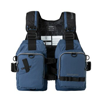 【シマノ】VF-068Tゲームベストライト ダスクブルー F