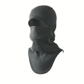 【シマノ】AC-011V フェイスウォーマー　ブラック F