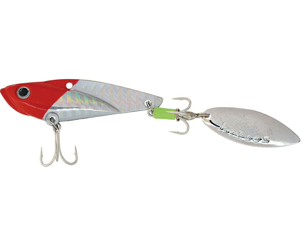 【ジャクソン】　鉄PAN Blade　テッパンブレード 20g SRH レッドヘッド