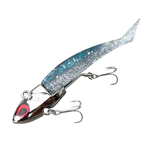 【コアマン】VJ-28 バイブレーションジグヘッド #059 シルバークロームヘッド/イナッコのサムネイル