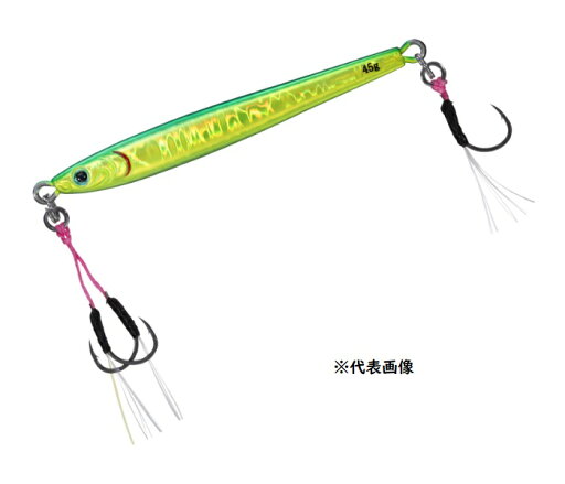 【ダイワ】TGベイトスリムSLJ アデル 60g #ケイムラMGライムグリーンゴールド 【ダイワ】TGベイトスリムSLJ アデル 60g #ケイムラMGライムグリーンゴールド