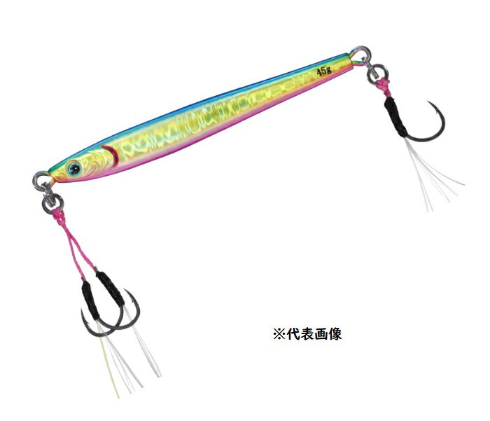 【ダイワ】TGベイトスリムSLJ アデル 60g #ケイムラMGブルピンゴールド