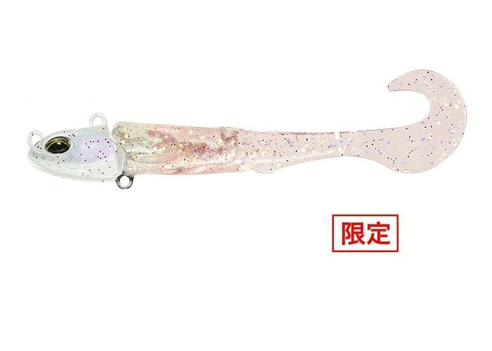 【デュオ】ビーチウォーカー ジャンゴグラブセット 21g 限定 #0939座布団UVクリアキス