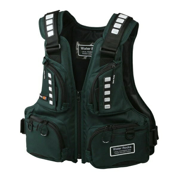 Fly Vest - 【オレンジブルー】 WRLV-3154 WRスタンダードライフベスト　グリーン 【ライフジャケット　フローティングベスト】