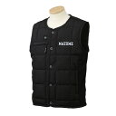 【mazume】MZFW-879 mazume ヒーターベスト ブラック LLサイズ