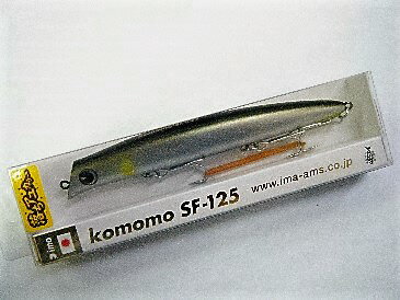 Ima アイマ Komomo コモモ Sf 125 X4031マット消銀雌錆鮎 即戦力釣り情報