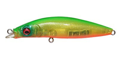Minnow Plug - 【メガバス】ZONKシンペン77 　 #ゴーストライムチャートOB