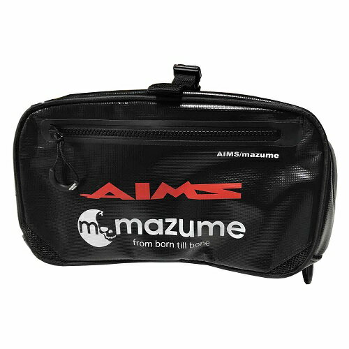 【オレンジブルー 】MZBK-328 mazume X AIMS Wet Style Waist Bag