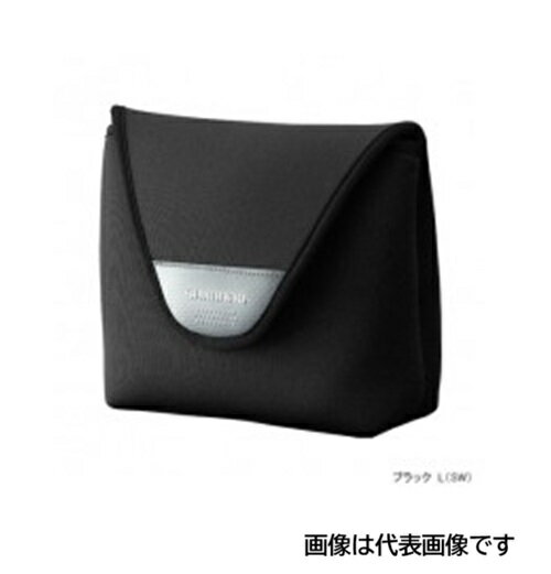 【シマノ】 PC-031L リールガード スピニング用 SSサイズ ブラック