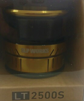 【ダイワ】SLPW LT タイプ-アルファ スプール 2500S 　ゴールド