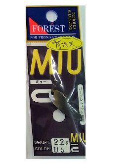 【フォレスト】18　MIU　有頂天2.2g　U5　珈琲ゼリー