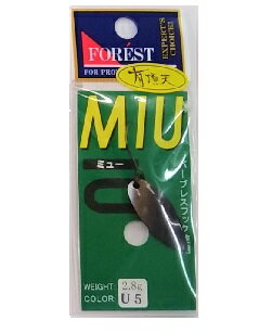 【フォレスト】18　MIU　有頂天2.8g　U4　珈琲ゼリー