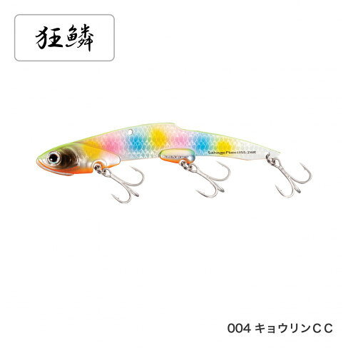 メタルバイブは一日の釣りの中でも使用頻度が高いルアーで、さらに金属ボディで飛距離が出るため、ライントラブルは徹底的に排除したいアイテムです。サルベージプレートは飛行中の姿勢と着水時の姿勢に注目し、着水時に最も発生しやすいライントラブルを低減させる独自のプレート形状とウェイトバランスに仕上げています。アクションはタイトロールを中心とした小刻みなバイブレーションで、高速巻きでもしっかり泳ぐ設計です ●サイズ(mm)：115 ●ウェイト(g)：28 ●タイプ：シンキング ●フックサイズ：#6×3　