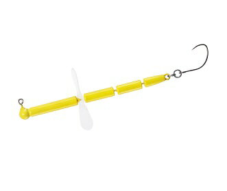 【ダイワ】鱒の小枝 スクリュー　カラシ