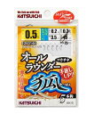 【カツイチ】AK-5 オールラウンダーきつね 5本針 0.5号