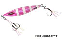 【ダイワ】ソルティガFKジグSLJ 80g CHピンクゼブラグロー