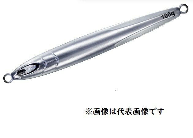 【ダイワ】鏡牙ジグ セミロング 130g MLケイムラフルシルバー【タチウオ】