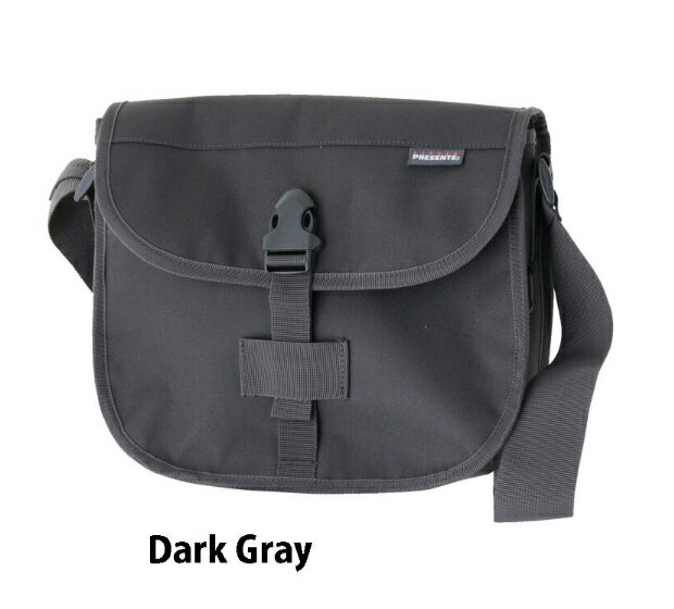 【リトルプレゼンツ】B-24 リバーウォッチャー ショルダーバッグ　ダークグレイ