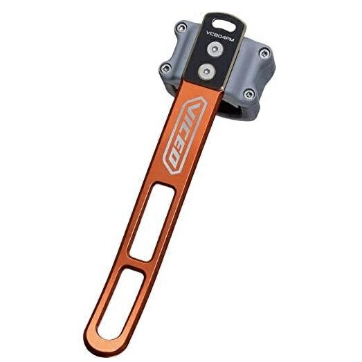 【プロックス】VC804PMO タモホルダーライト プラス Mサイズ　オレンジ