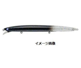 【ブルーブルー】 ブローウィン！165F-Slim シースルーブラック