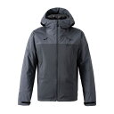 【シマノ】RB-034W インサレーション レインジャケット ブルーチャコール XLサイズ(4)