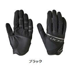 【シマノ】GL-003V　オシアベーシックグローブ　ブラック　XLサイズ