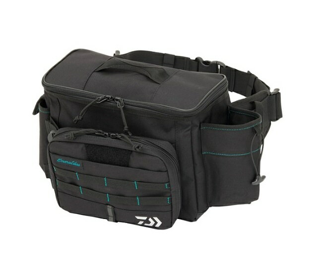 【ダイワ 】エメラルダス ヒップバッグ（E）ブラック