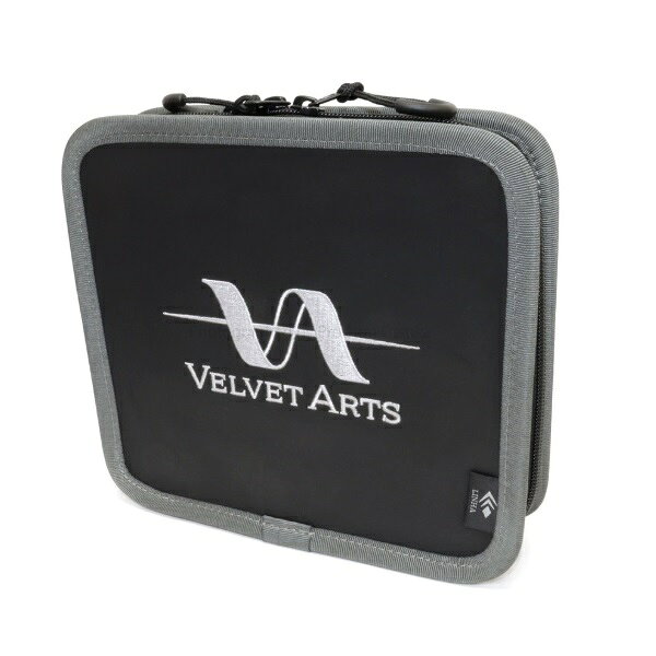 Bag - 【ベルベットアーツ】VAスプーンワレット ラージ スリムバージョン　#ブラックブラック