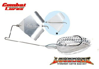 【エバーグリーン】ラウドバズ 3/8oz スーパーホワイト