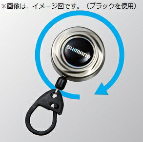 【ゆうパケット対応可】【シマノ】PI-311R ピンオンリール メタル ゴールド