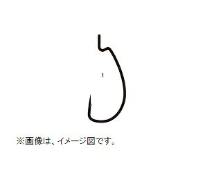 ワームフック E.W.G ロックフィッシュ #1 の商品画像2枚目