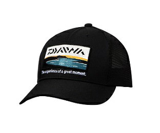【ダイワ】DC-4122 トラッカーキャップ 　ブラック F