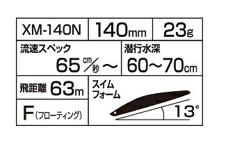 サイレントアサシン 140F ジェットブースト キョウリンカタクチ の商品画像2枚目