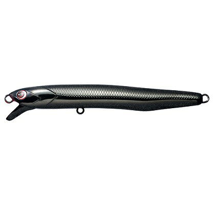 Minnow Plug - 【パズデザイン】アルティメット180F　 #009ブラックシャドー