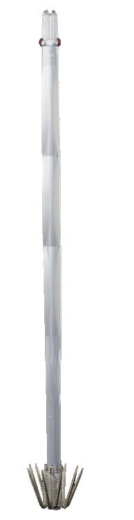 【ヤマリア】キラッと針 11cm 1段針　 KK(ケイムラ/ケイムラ)