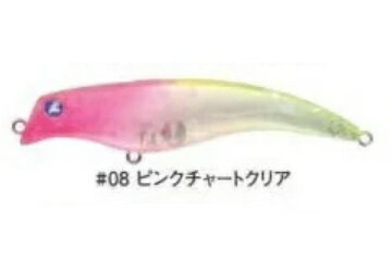 【ブルーブルー】エグイド90F　#08ピンクチャートクリアのサムネイル