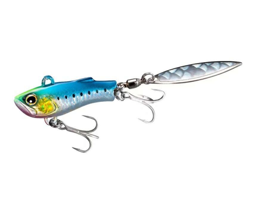 【シマノ】JL-X13Y エクスセンス サルベージブレード ハイアピール 13g #001Sイワシ【シーバス】