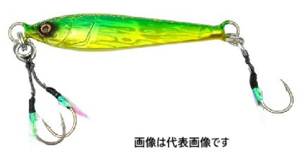 【オンザブルー】TGポテンシャル80g　 #05UVグリーンゴールド