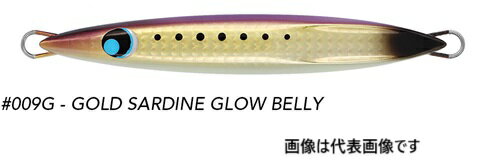 乐天商城 - 【ウロコ】ウロコジグショート 180g 　 #009G金イワシ/グローベリー