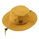 【マズメ】MZCP-779 mazume SUNSHADE HAT II マスタード(4)