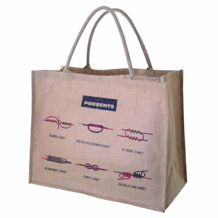 Bag - 【リトルプレゼンツ】 B-20ジュートギアトート 　Lサイズ