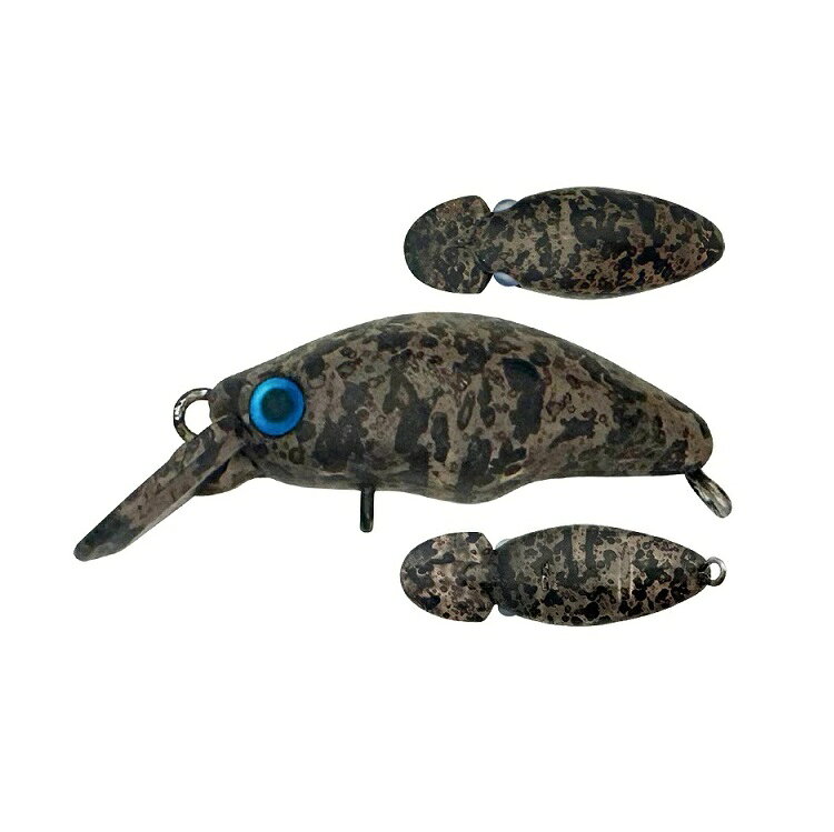 【スミス】ダンゴウオSR-Low 02 ショコラオーク【ネイティブトラウト】