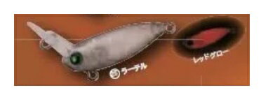 【ロデオクラフト】ウッサ XS ノンラトル　#25 ラーテル【管釣り　エリア】