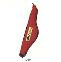 【Zappy】ZP-071 わくわくロッドケース80 レッド